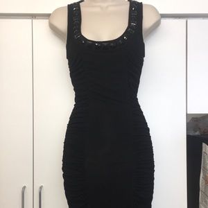 Sexy & Stretchy Little Black Dress